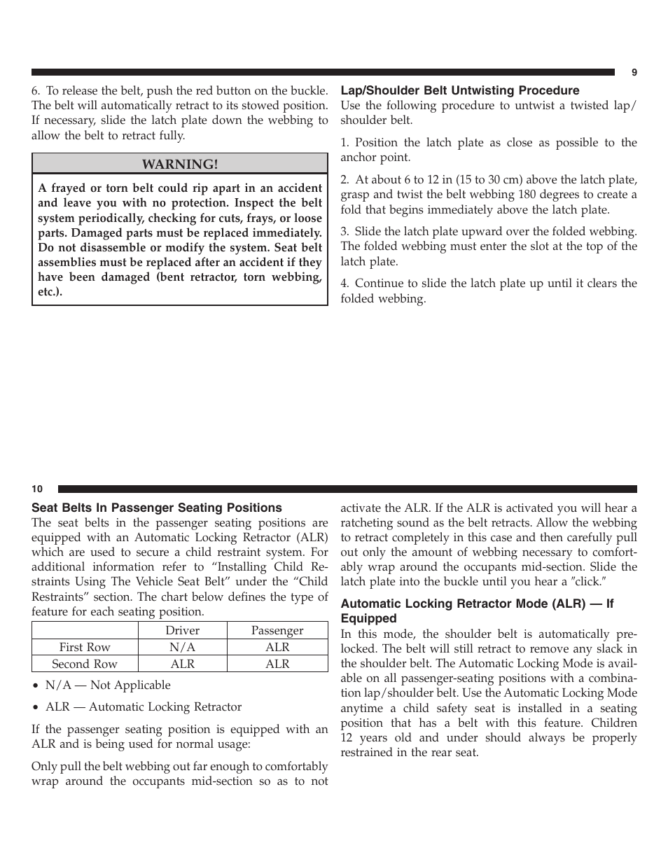 FIAT 2013 500 User Manual | Page 20 / 206