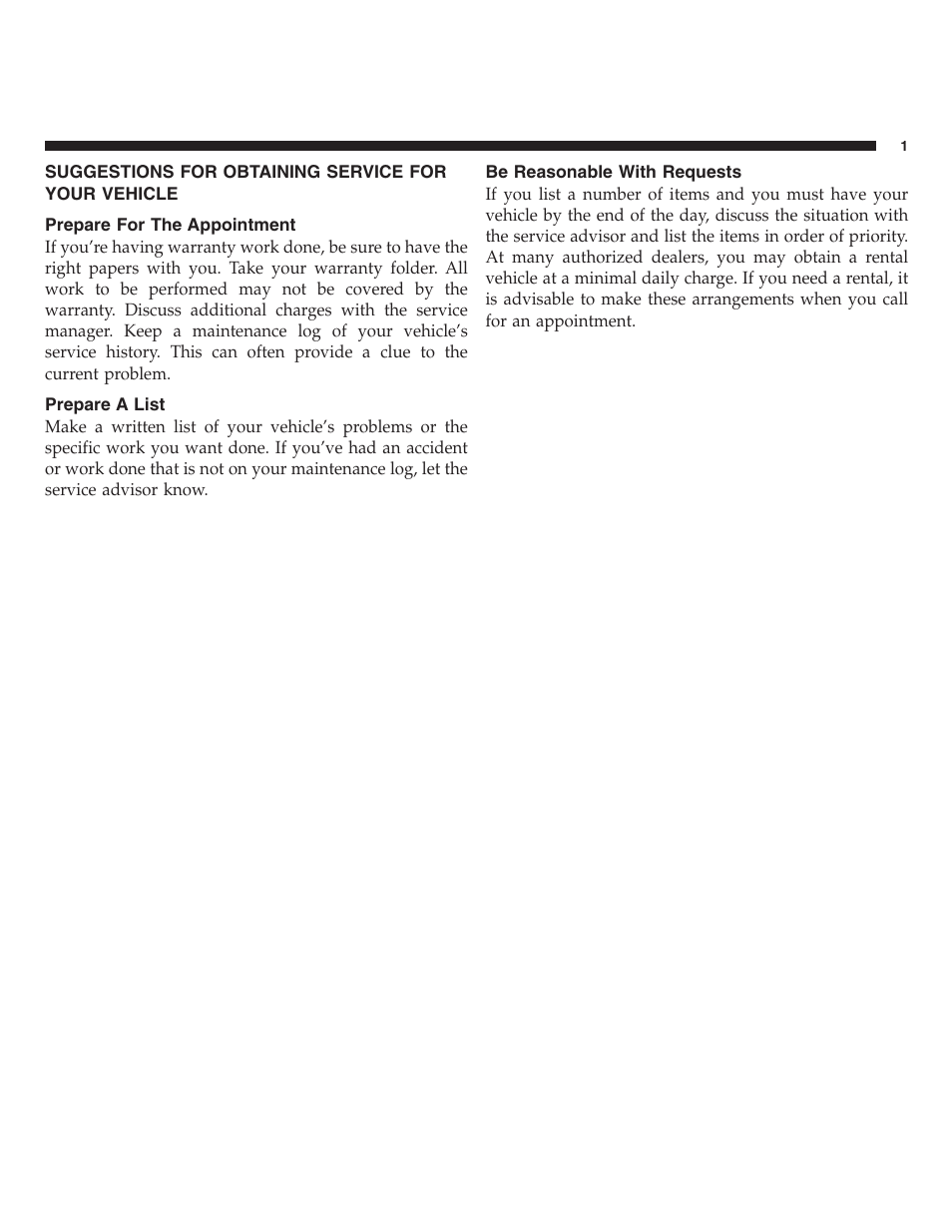 If you need consumer assistance, Suggestions for obtaining service for your vehicle | FIAT 2013 500 User Manual | Page 200 / 206