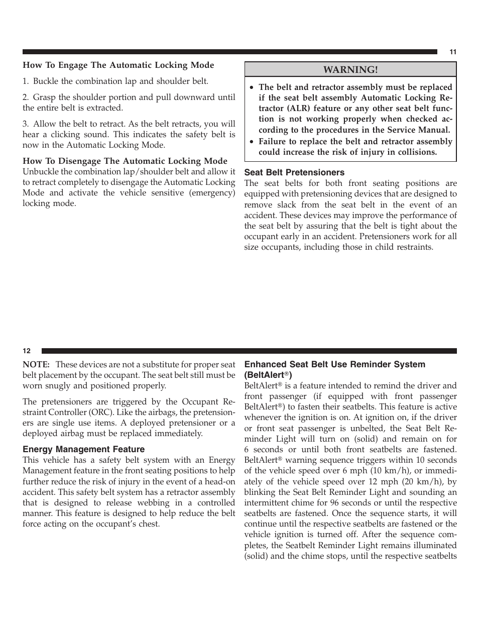 FIAT 2013 500 User Manual | Page 21 / 206