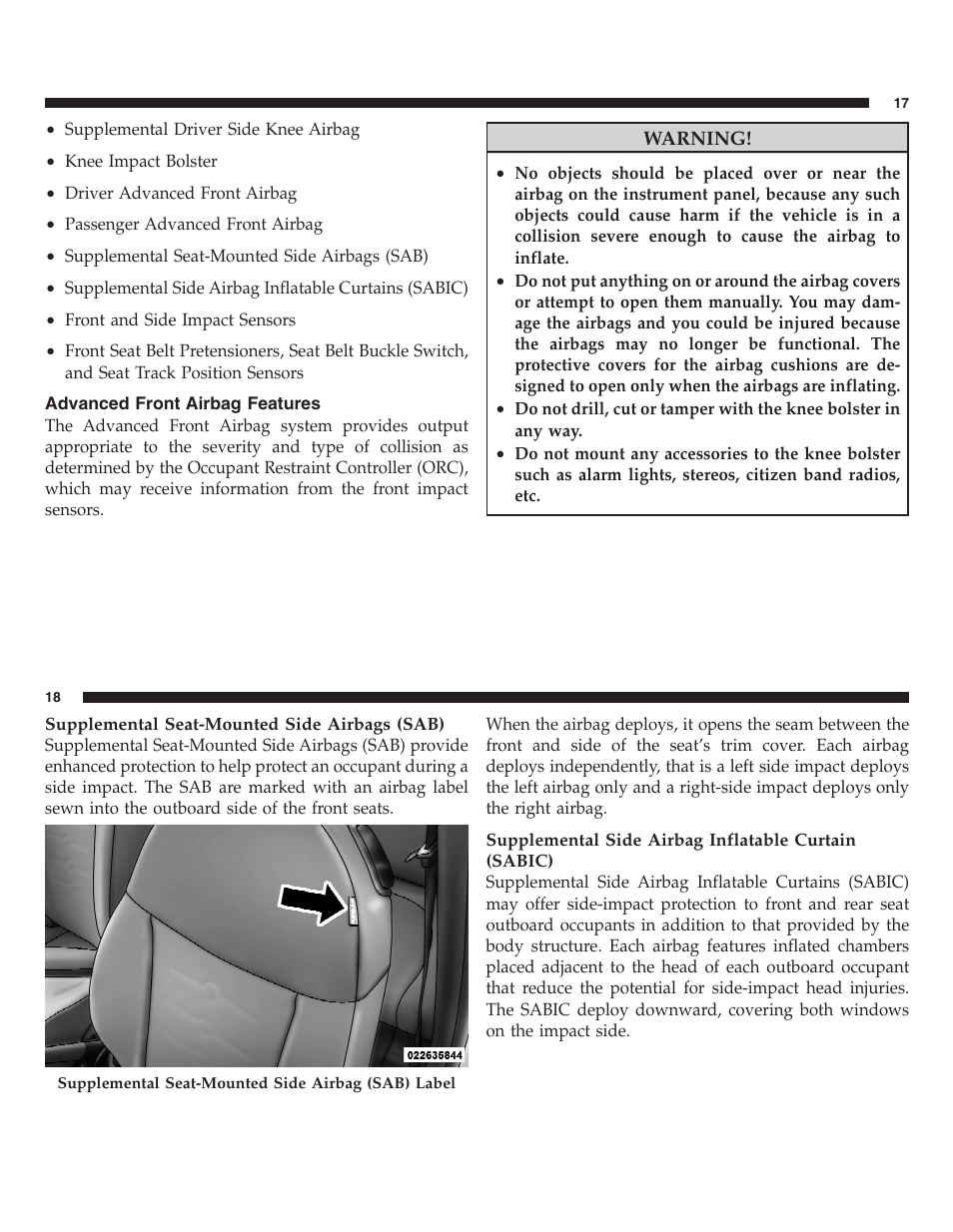 FIAT 2013 500 User Manual | Page 24 / 206