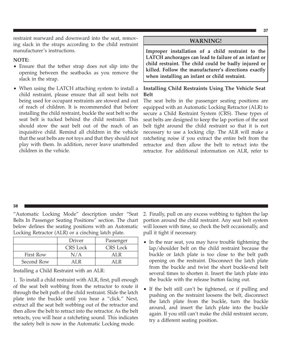 FIAT 2013 500 User Manual | Page 34 / 206