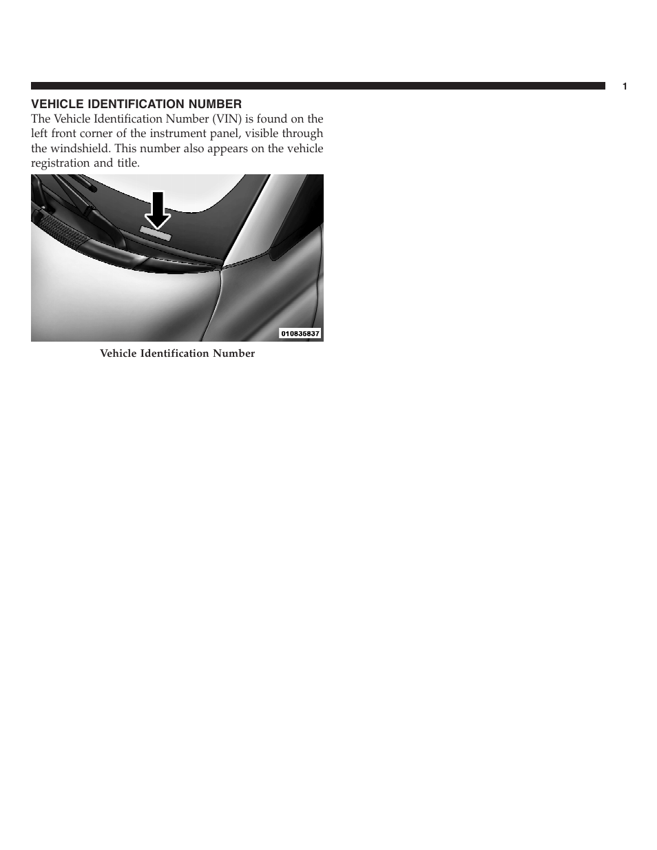 Vehicle identification number | FIAT 2013 500 User Manual | Page 4 / 206
