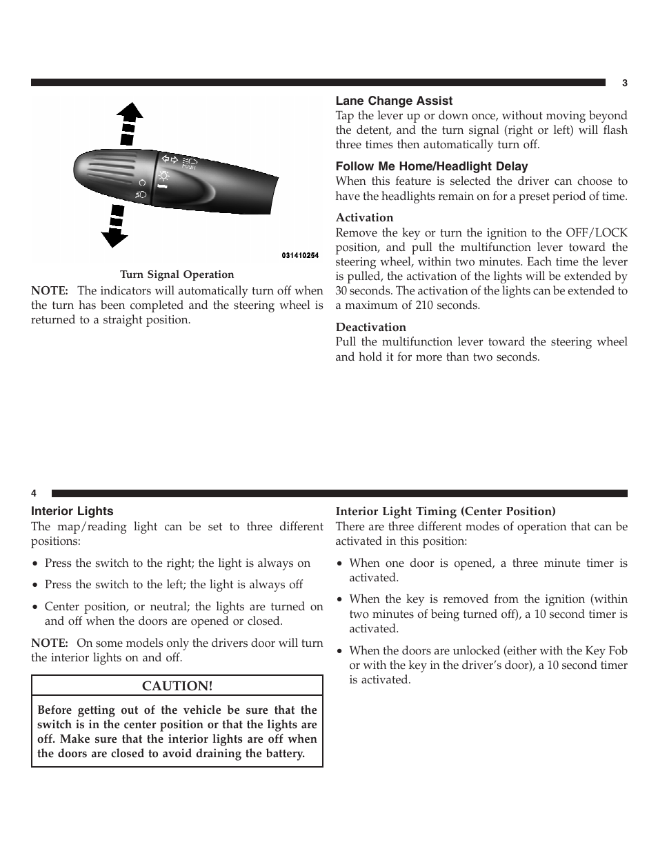 FIAT 2013 500 User Manual | Page 52 / 206