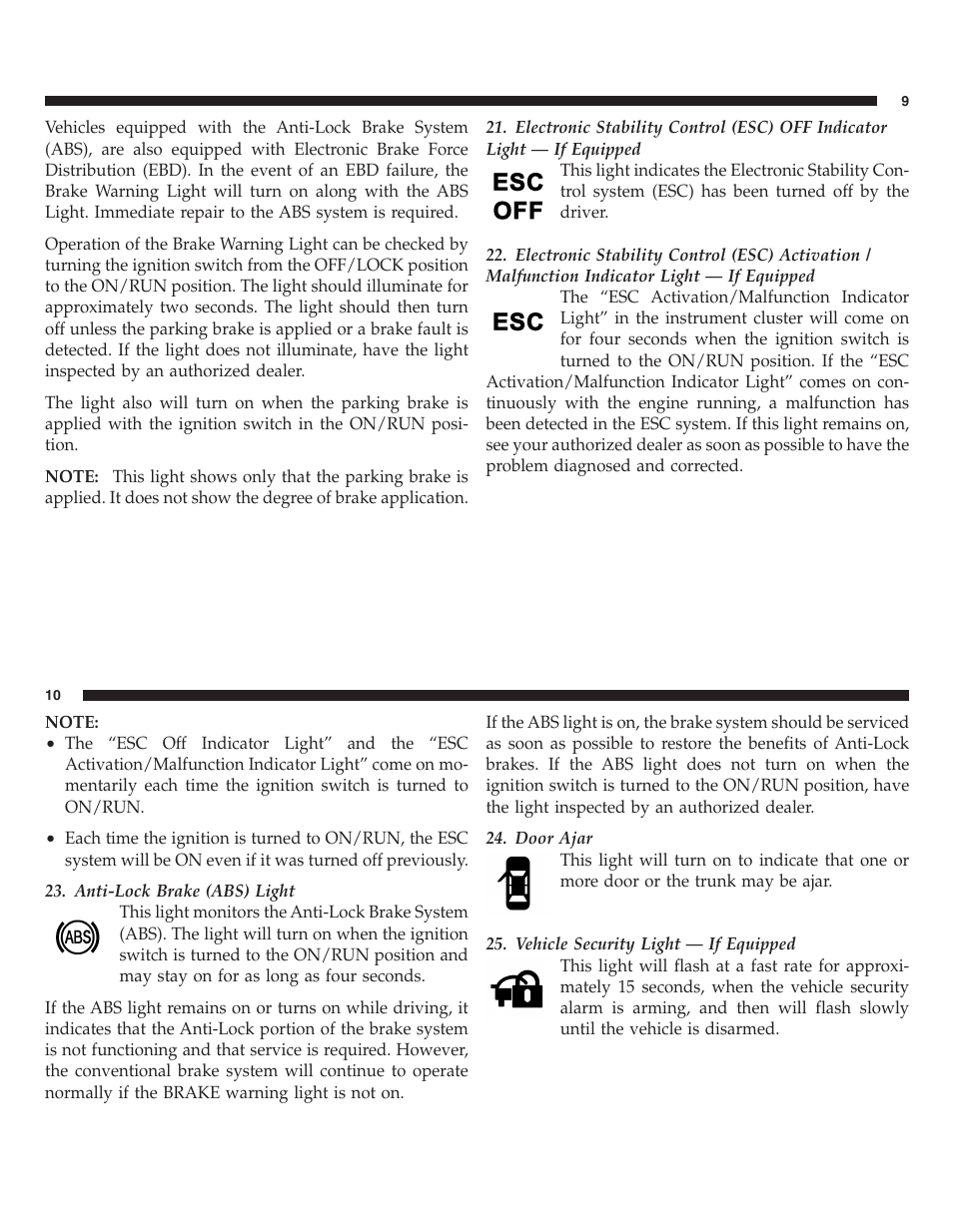 FIAT 2013 500 User Manual | Page 77 / 206