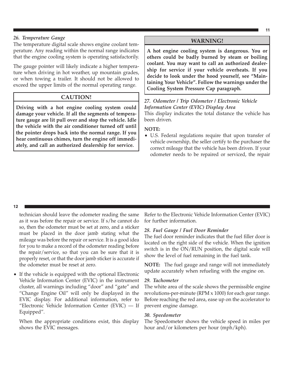 FIAT 2013 500 User Manual | Page 78 / 206