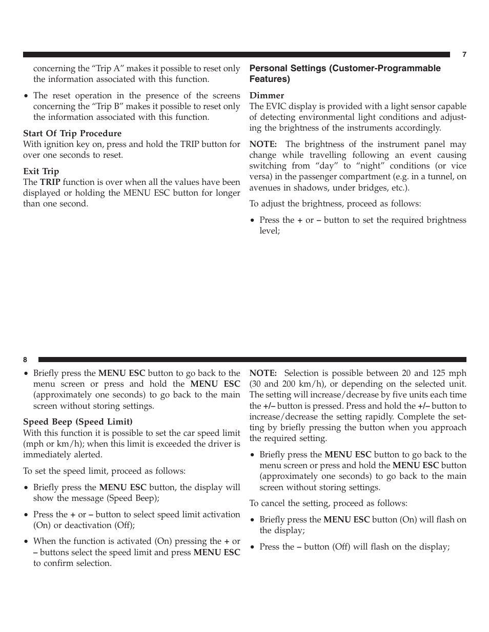 FIAT 2013 500 User Manual | Page 82 / 206