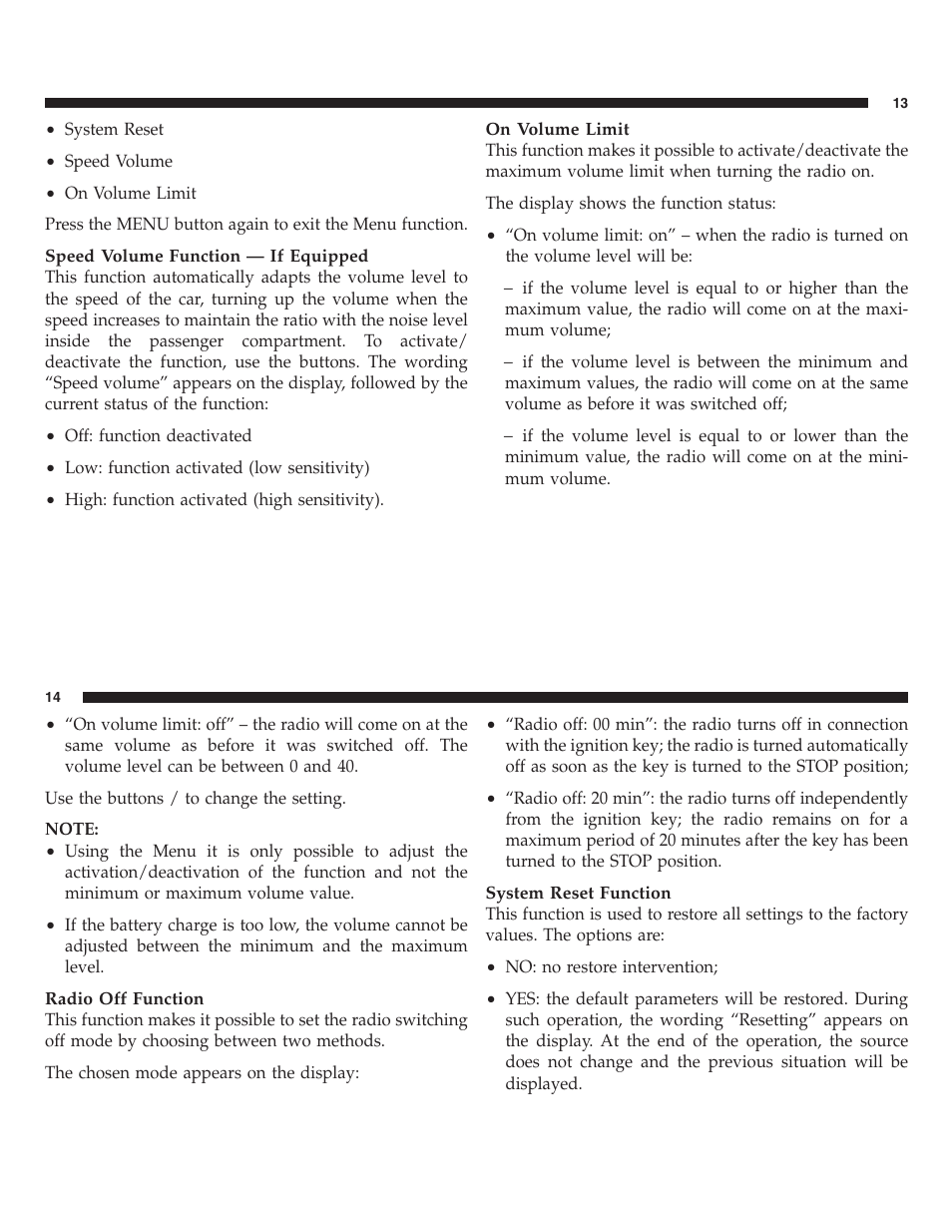 FIAT 2013 500 User Manual | Page 93 / 206