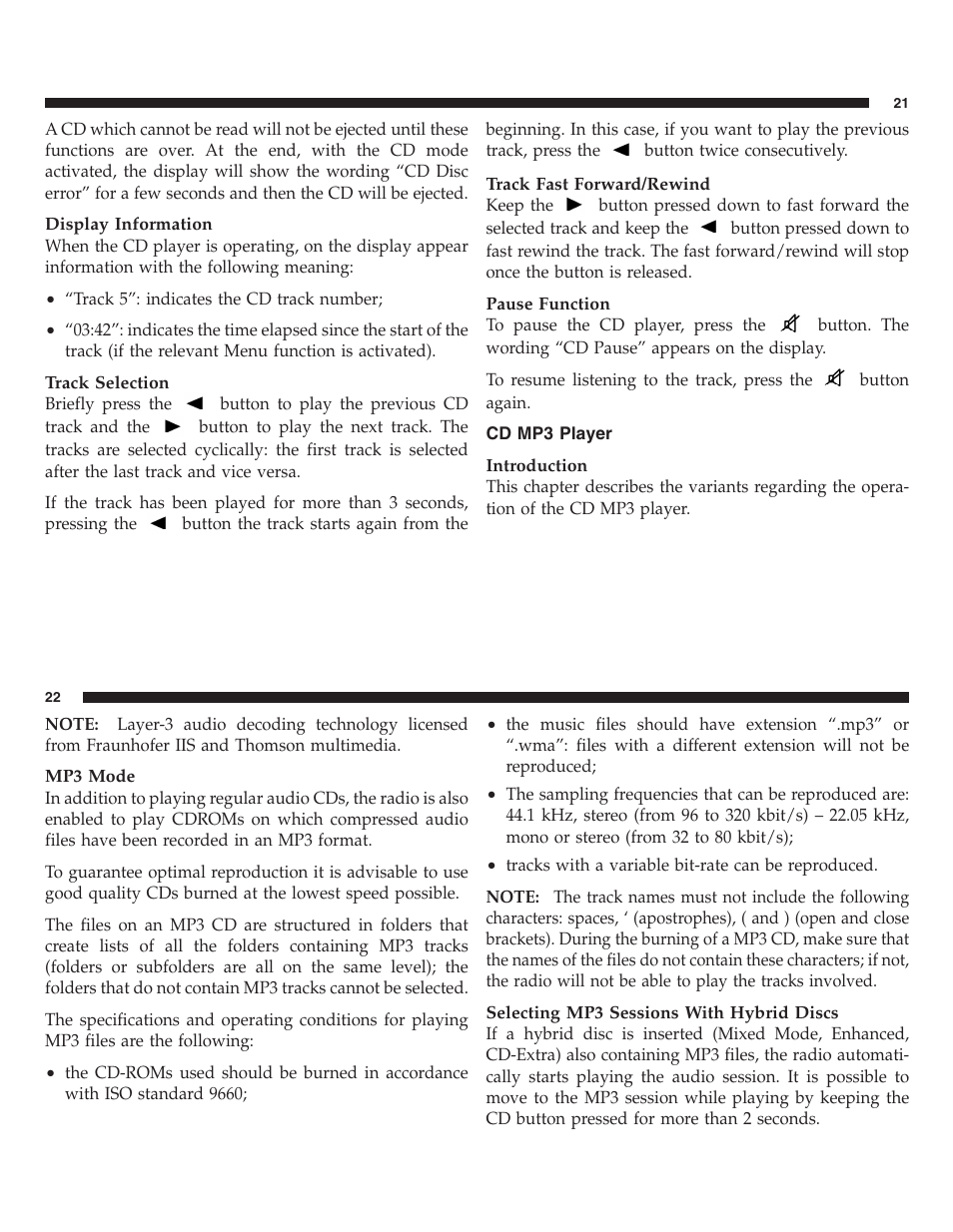 FIAT 2013 500 User Manual | Page 97 / 206