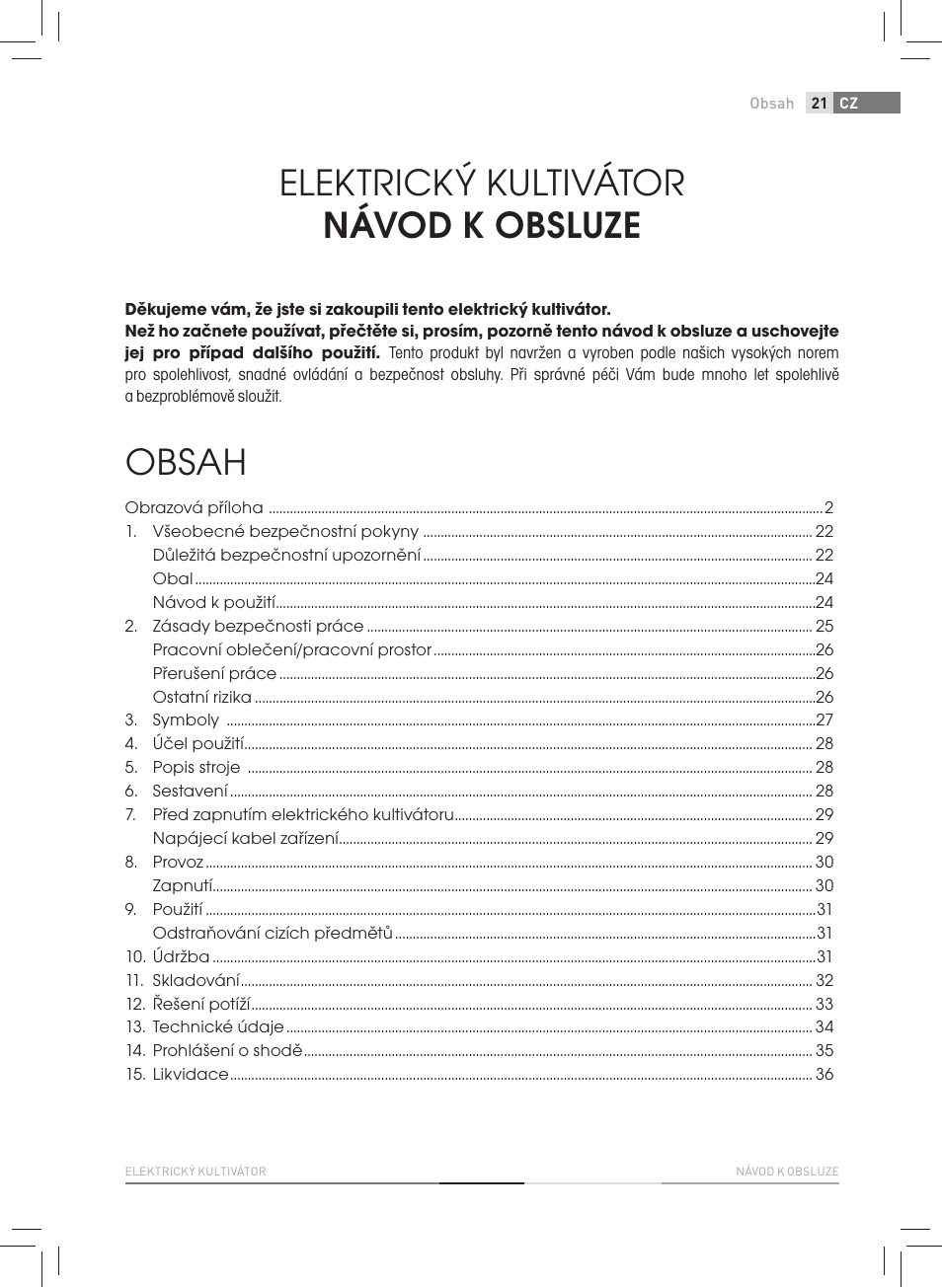 Fieldmann FZK 2005-E User Manual | Page 21 / 84