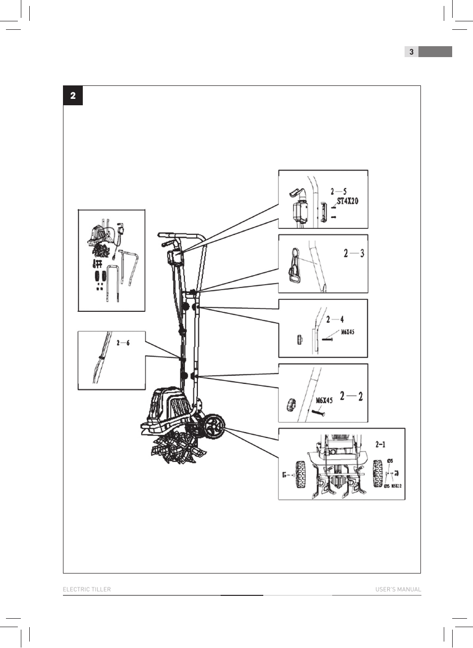 Fieldmann FZK 2005-E User Manual | Page 3 / 84