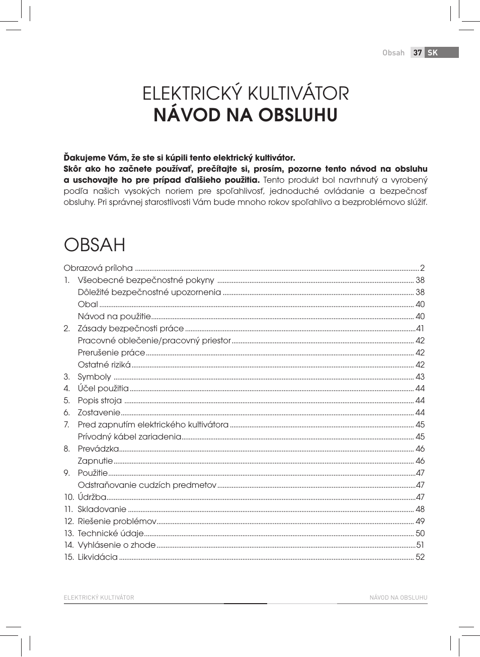 Fieldmann FZK 2005-E User Manual | Page 37 / 84