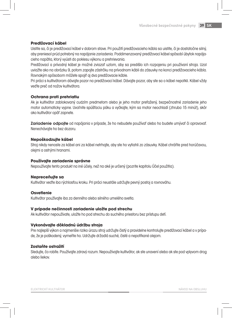 Fieldmann FZK 2005-E User Manual | Page 39 / 84