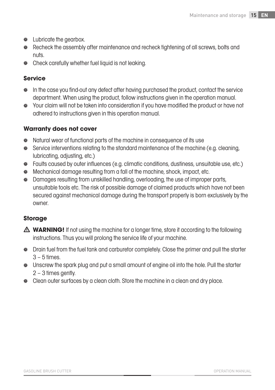 Fieldmann FZS 4003 B User Manual | Page 15 / 66