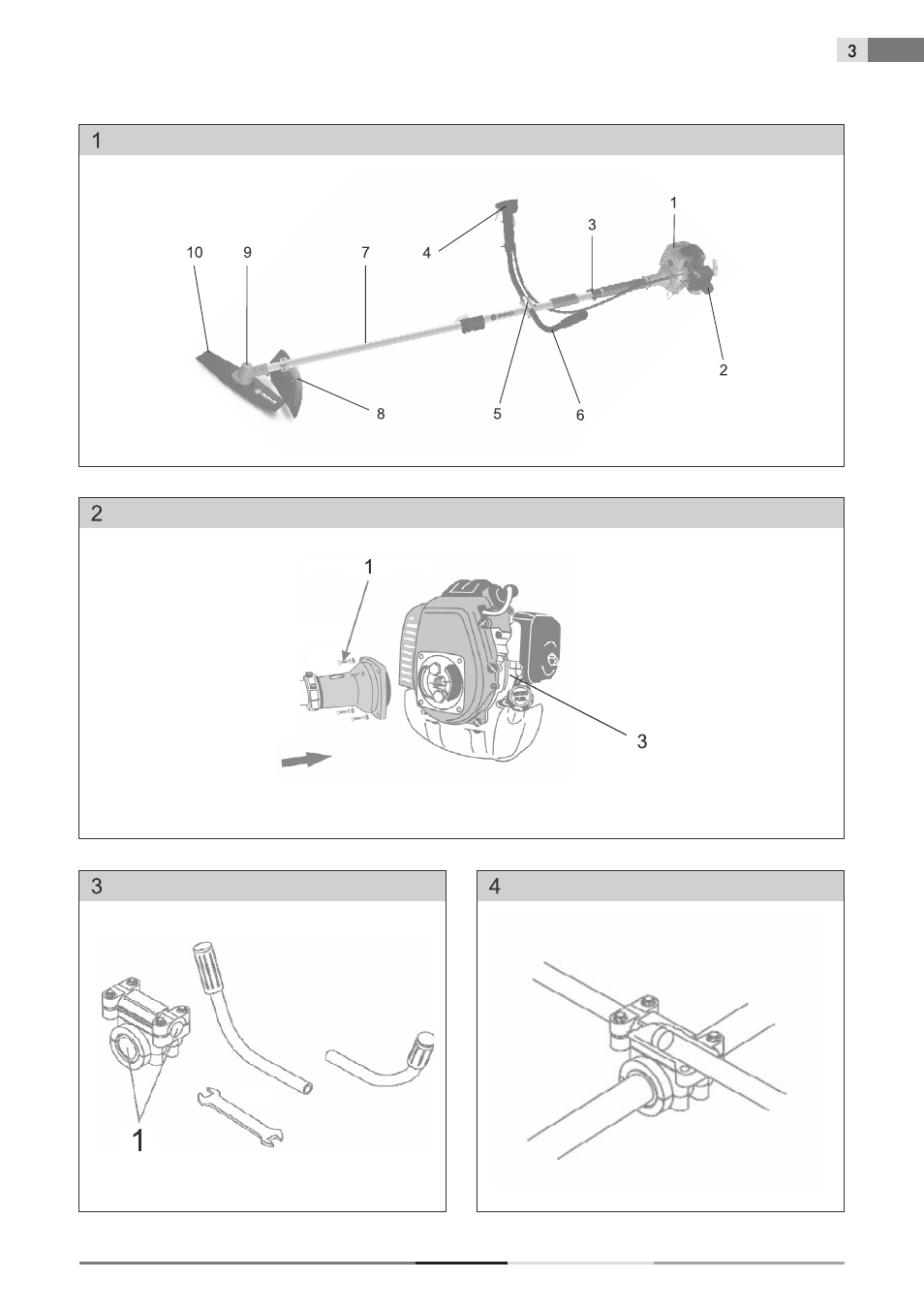 Fieldmann FZS 4003 B User Manual | Page 3 / 66