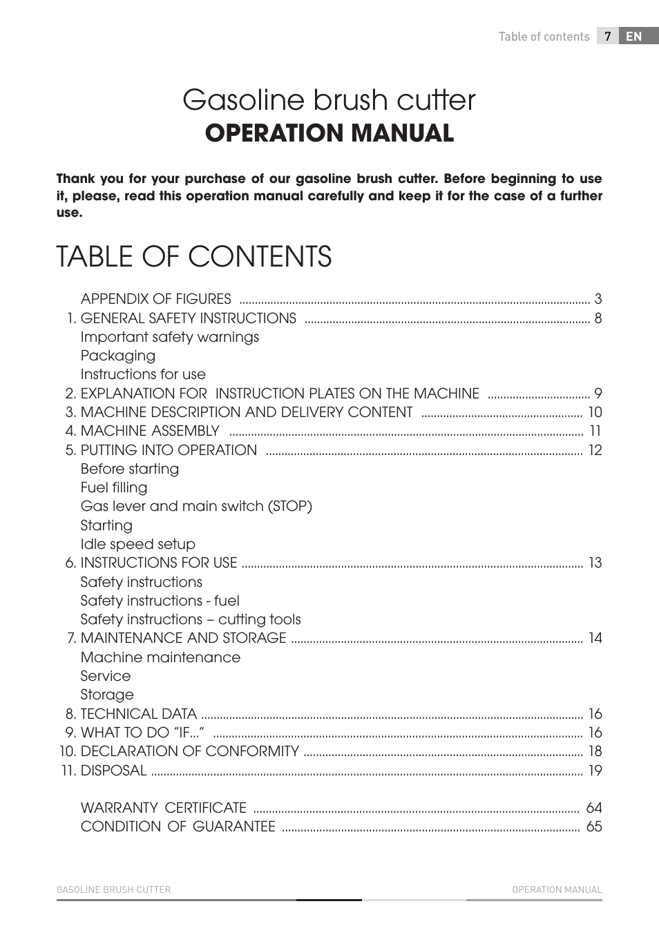 Fieldmann FZS 4003 B User Manual | Page 7 / 66