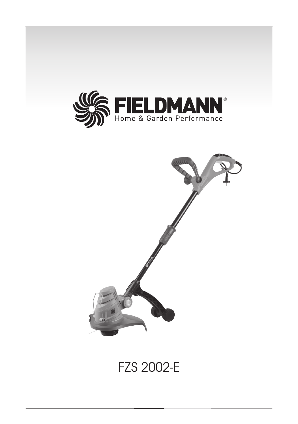 Fieldmann FZS 2002-E User Manual | 82 pages