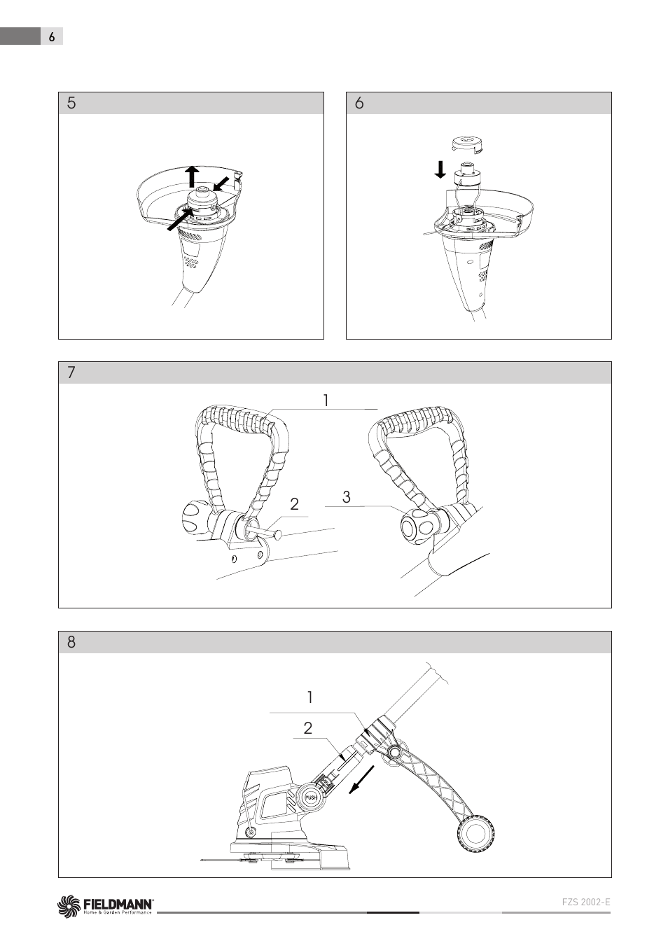 Fieldmann FZS 2002-E User Manual | Page 6 / 82