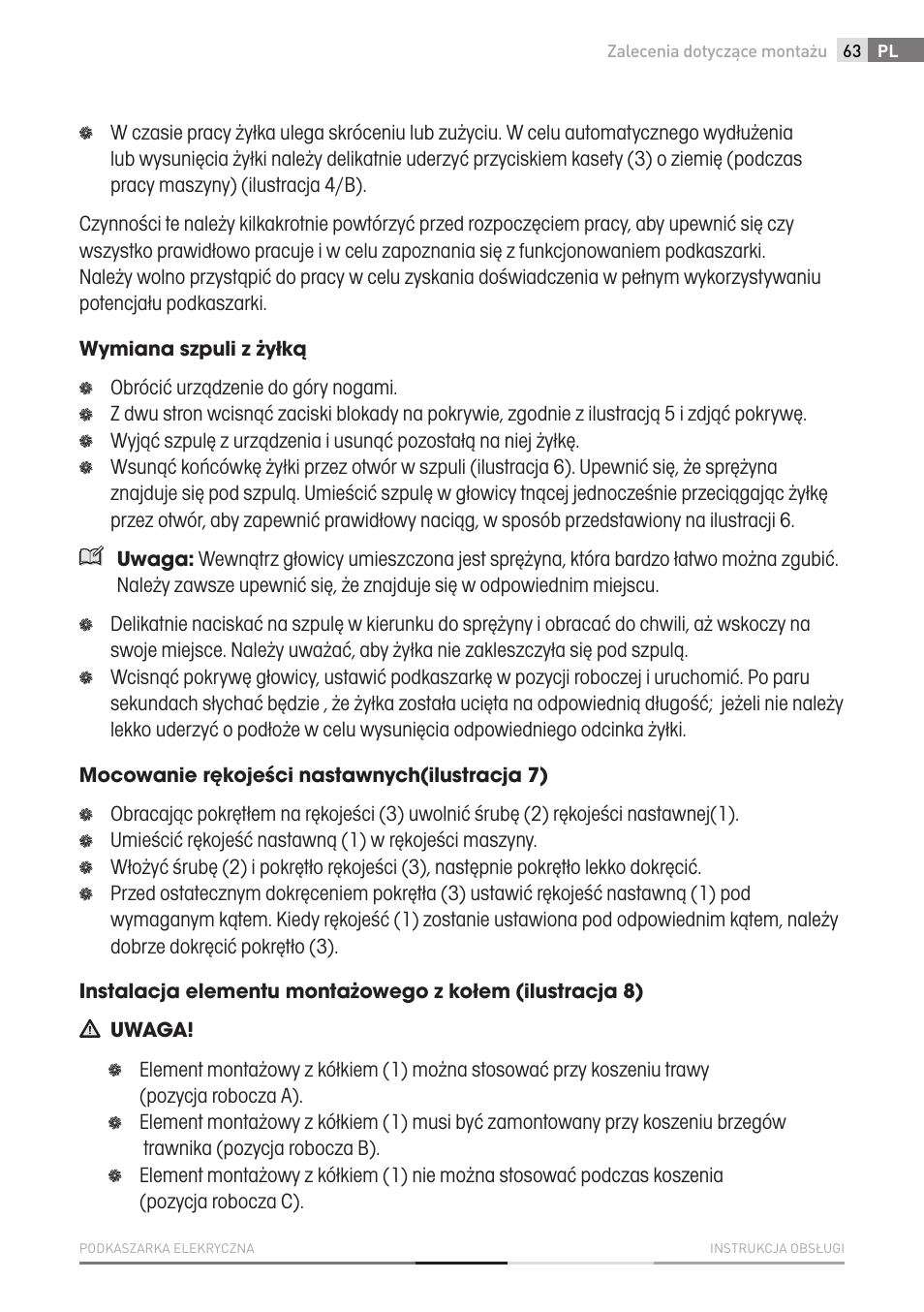 Fieldmann FZS 2002-E User Manual | Page 63 / 82