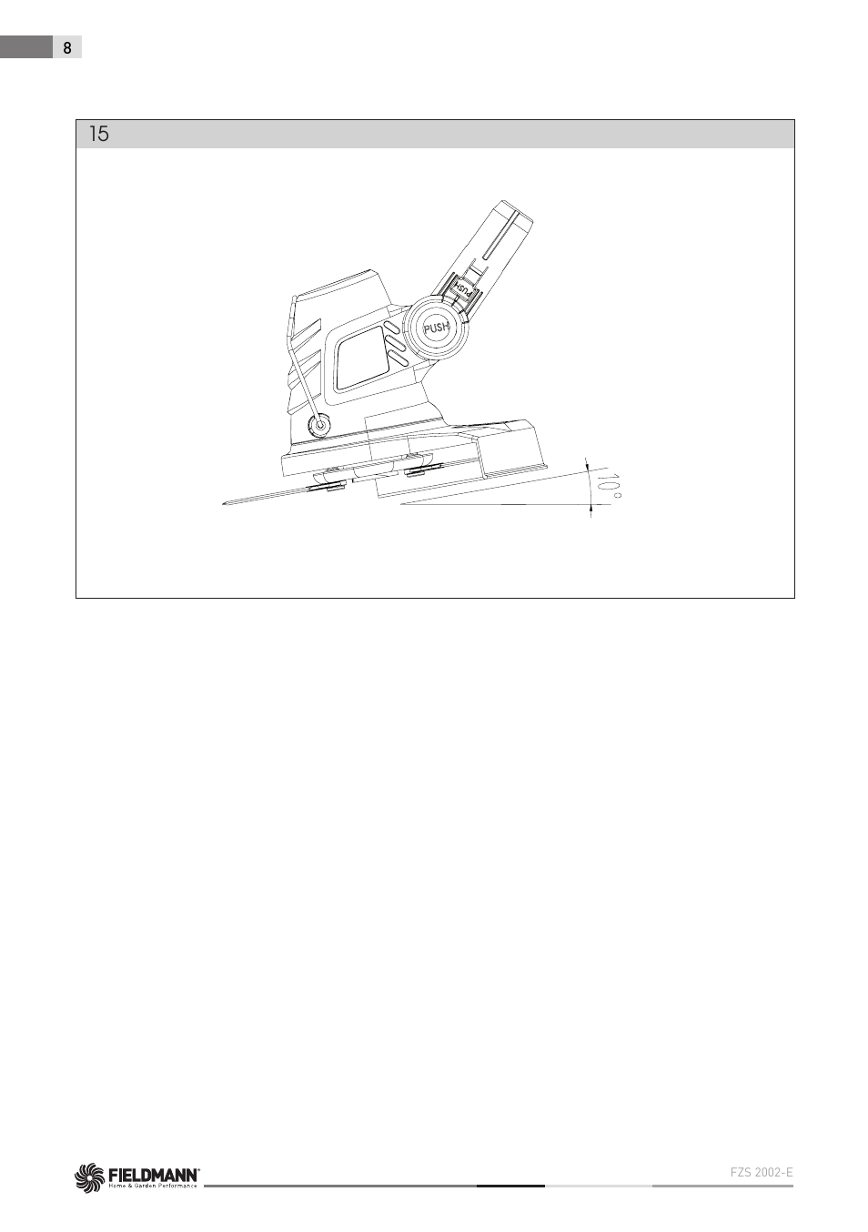 Fieldmann FZS 2002-E User Manual | Page 8 / 82