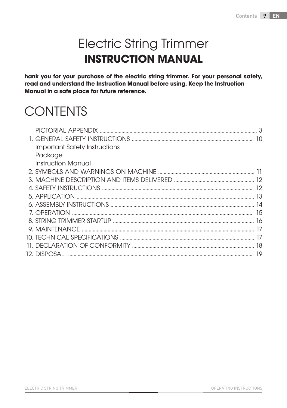 Fieldmann FZS 2002-E User Manual | Page 9 / 82