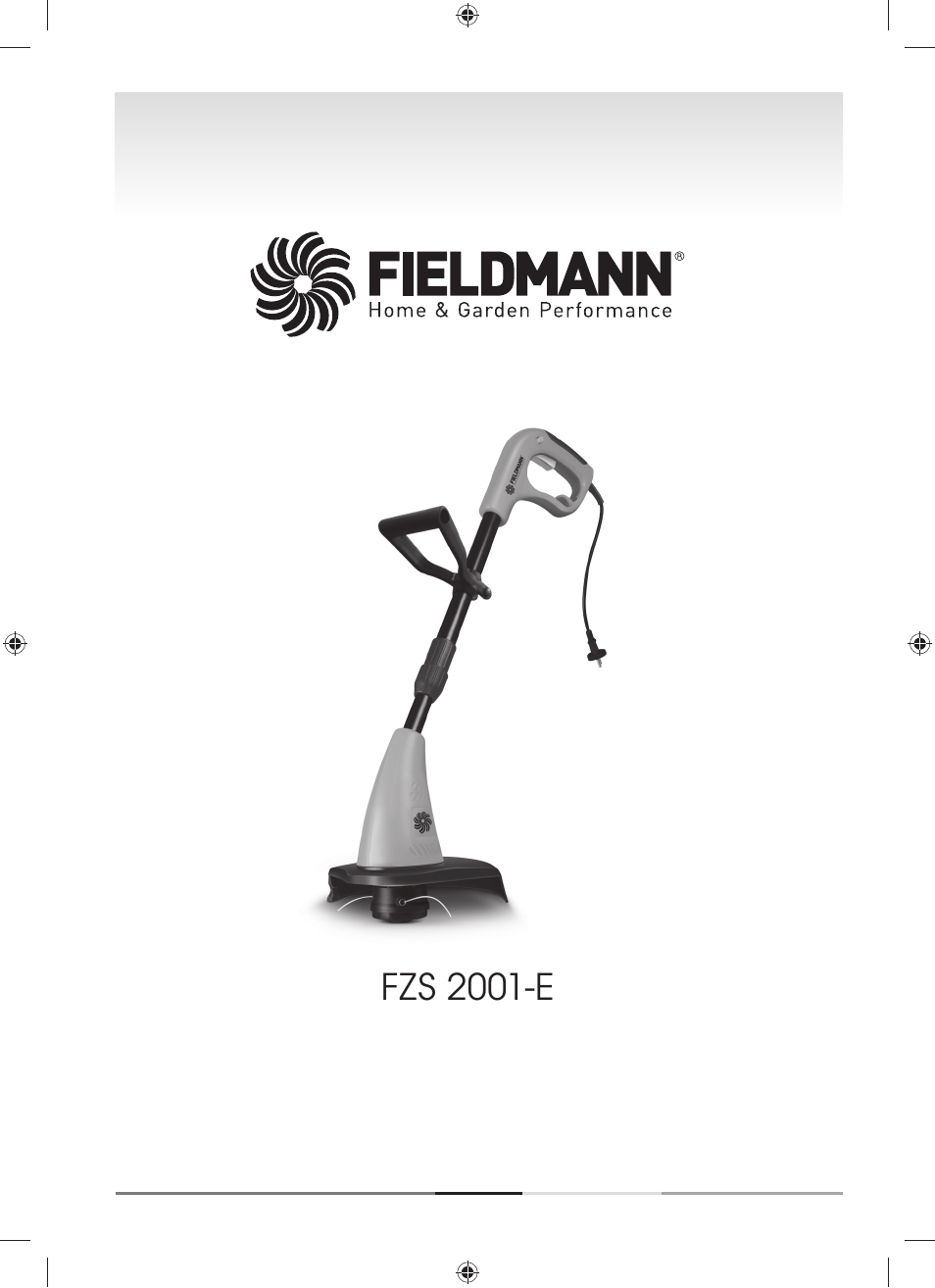 Fieldmann FZS 2001-E User Manual | 96 pages