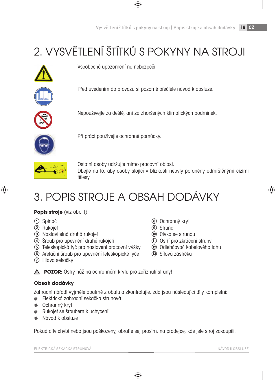 Fieldmann FZS 2001-E User Manual | Page 19 / 96