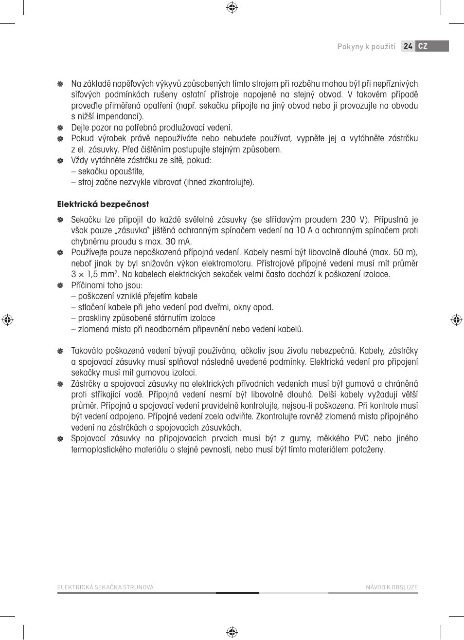 Fieldmann FZS 2001-E User Manual | Page 25 / 96