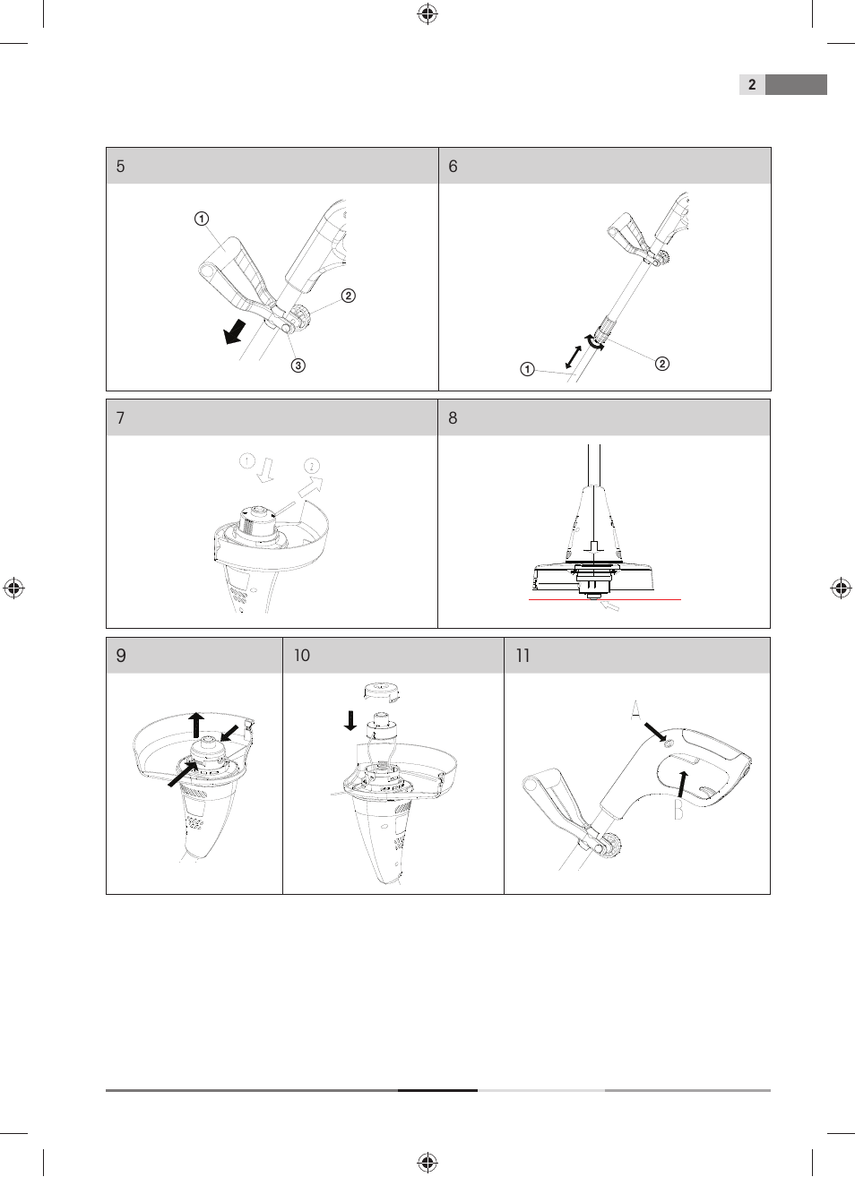 Fieldmann FZS 2001-E User Manual | Page 3 / 96