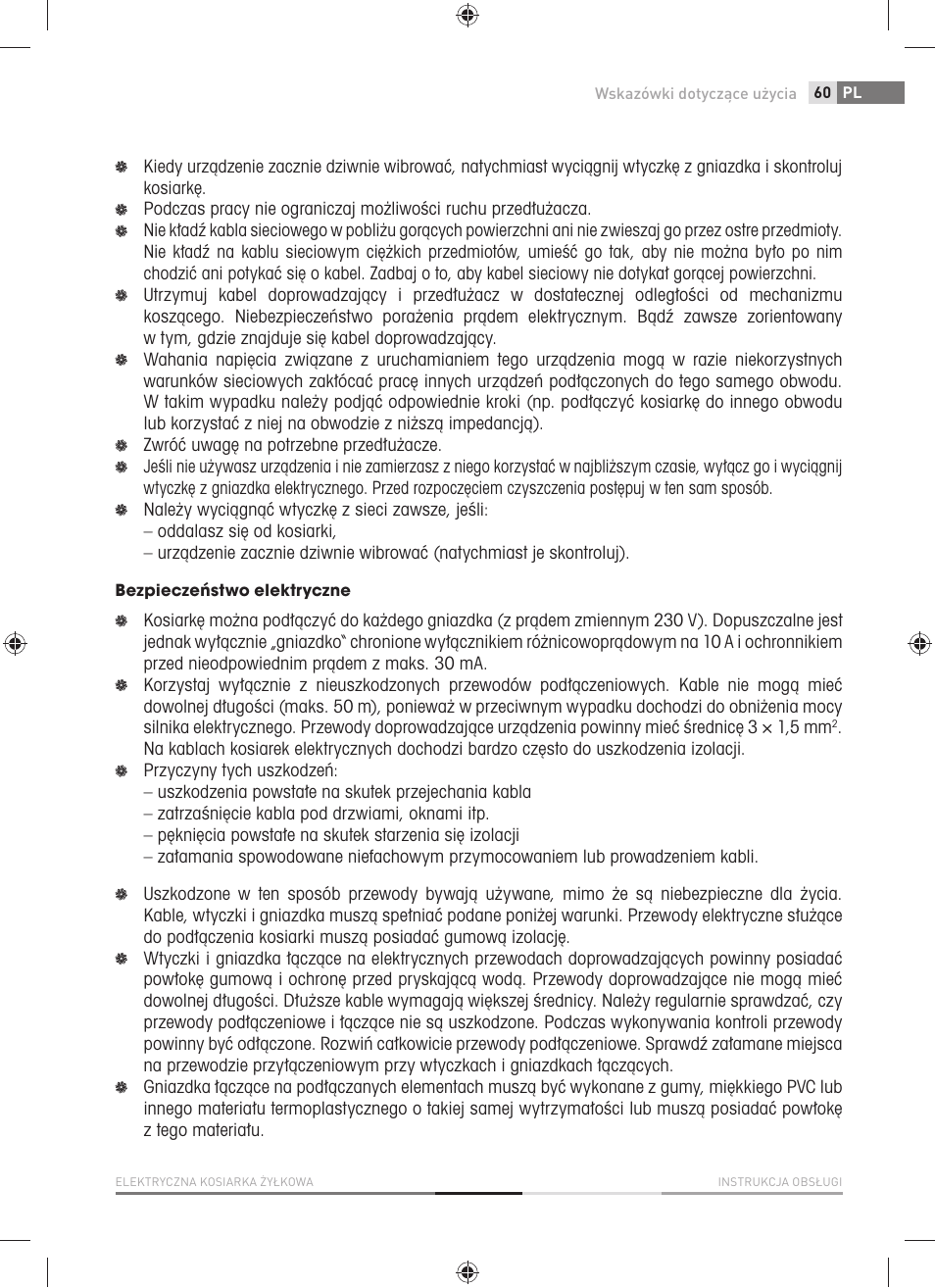 Fieldmann FZS 2001-E User Manual | Page 61 / 96