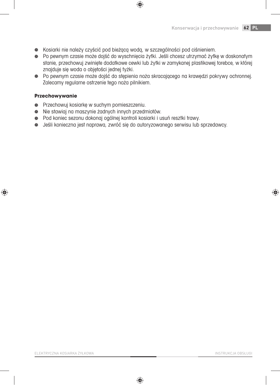 Fieldmann FZS 2001-E User Manual | Page 63 / 96