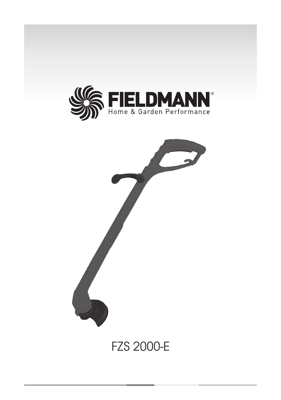 Fieldmann FZS 2000-E User Manual | 60 pages