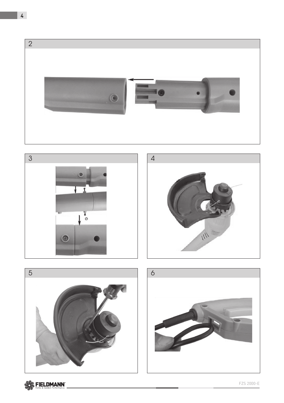 Fieldmann FZS 2000-E User Manual | Page 4 / 60