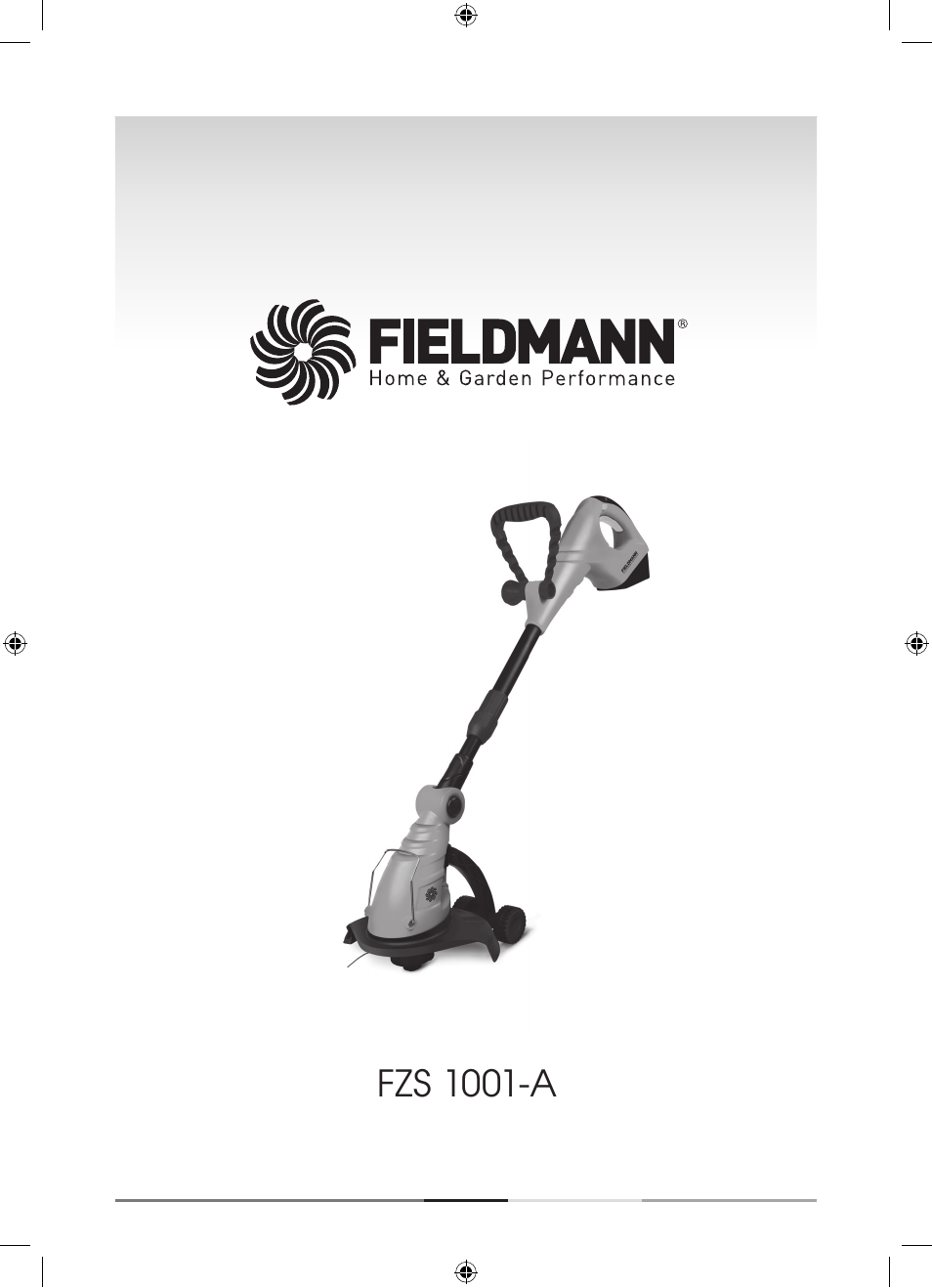 Fieldmann FZS 1001-A User Manual | 104 pages