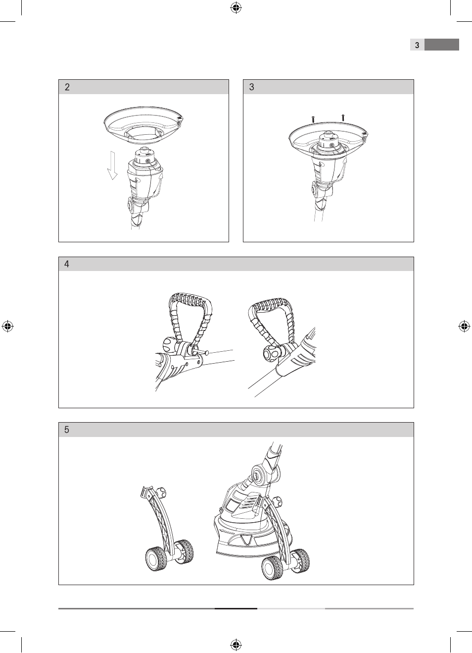 Fieldmann FZS 1001-A User Manual | Page 3 / 104