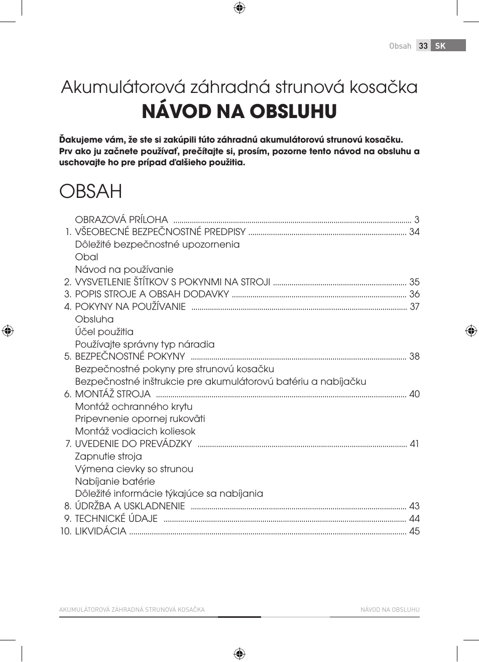 Fieldmann FZS 1001-A User Manual | Page 33 / 104