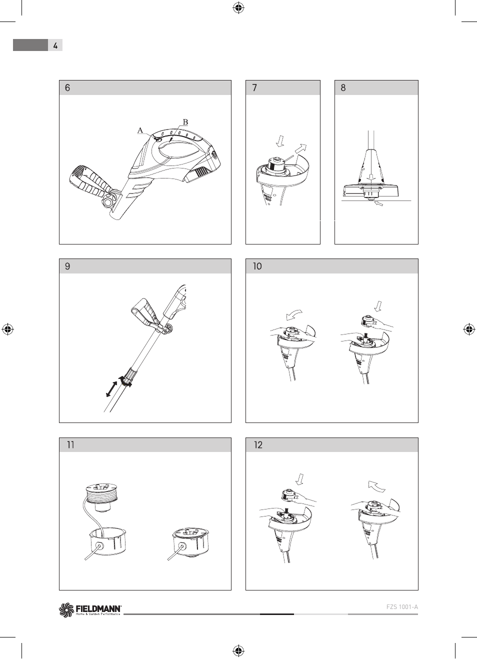 Fieldmann FZS 1001-A User Manual | Page 4 / 104