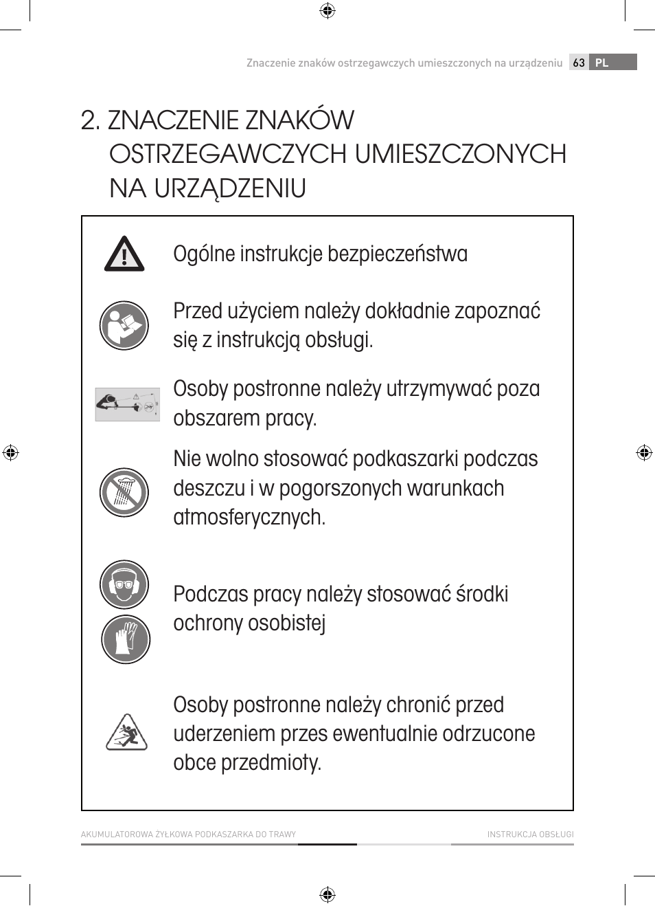 Fieldmann FZS 1001-A User Manual | Page 63 / 104