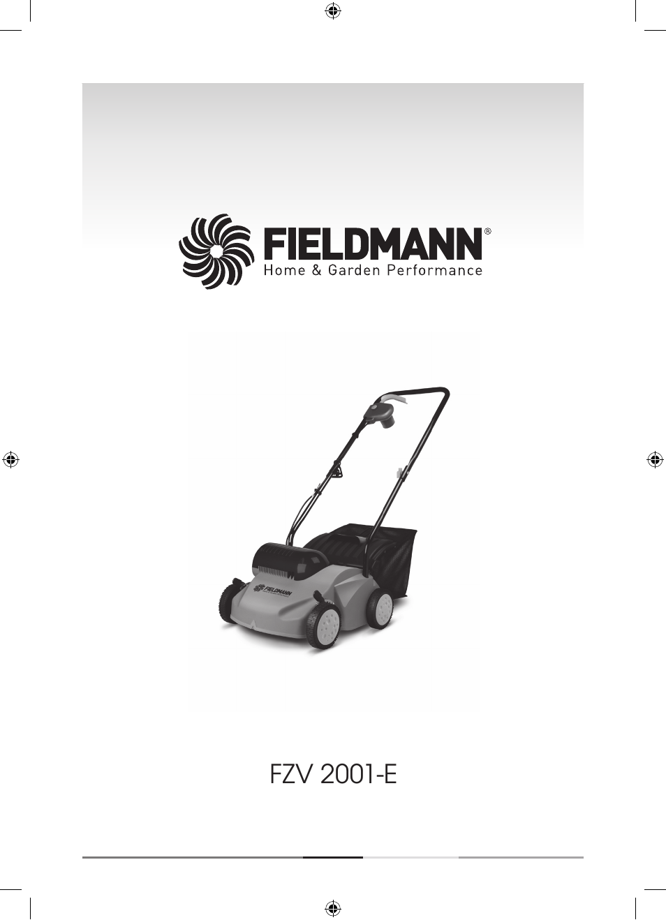 Fieldmann FZV 2001-E User Manual | 96 pages