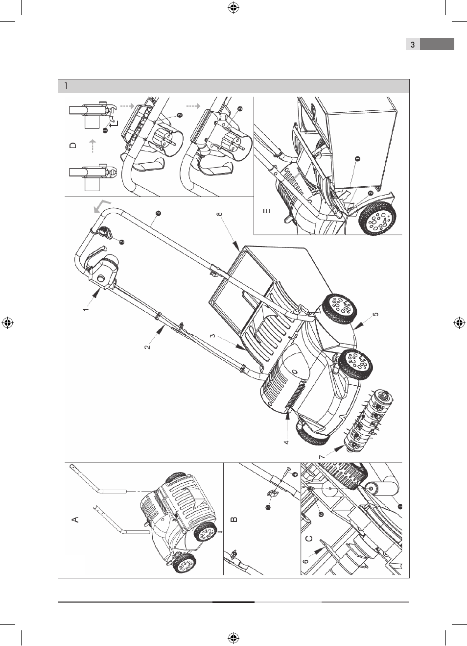 Fieldmann FZV 2001-E User Manual | Page 3 / 96