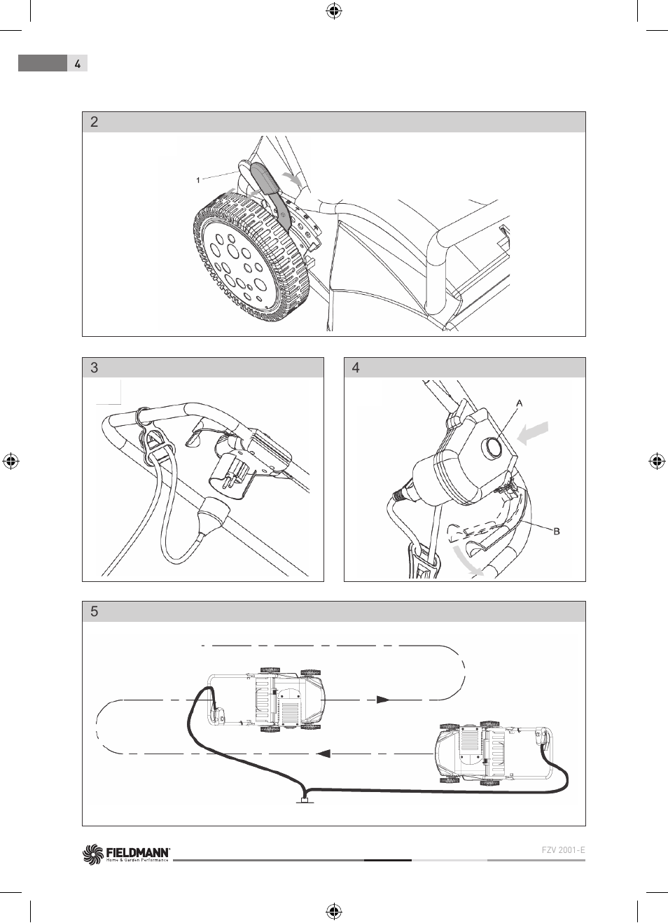 Fieldmann FZV 2001-E User Manual | Page 4 / 96