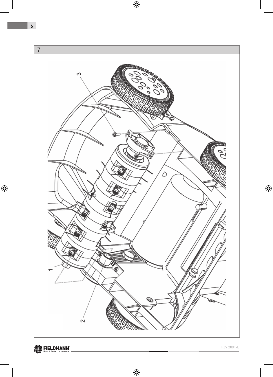 Fieldmann FZV 2001-E User Manual | Page 6 / 96