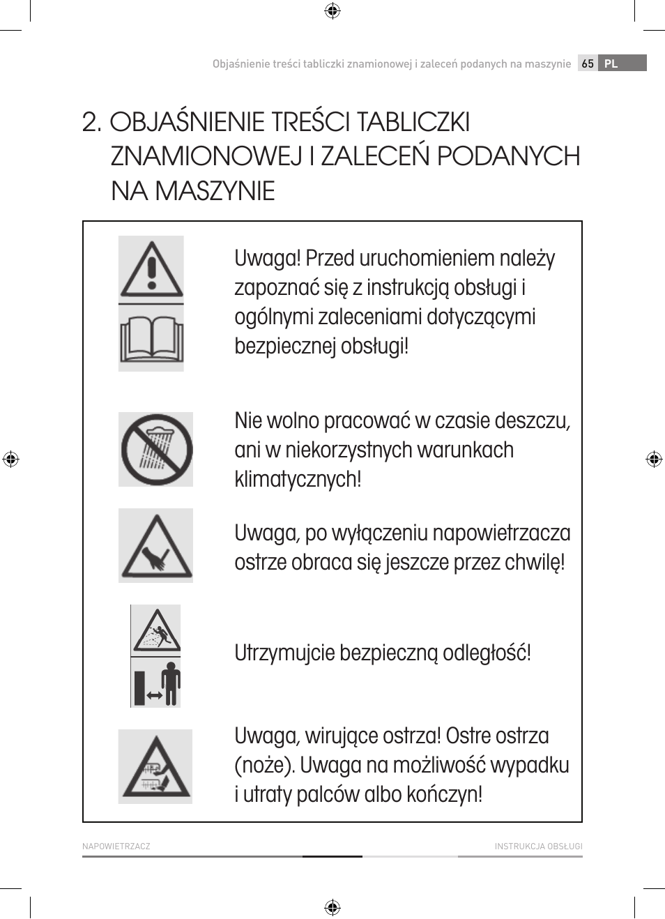 Fieldmann FZV 2001-E User Manual | Page 65 / 96