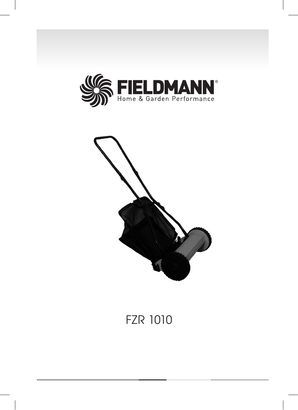 Fieldmann FZR 1010 User Manual | 36 pages