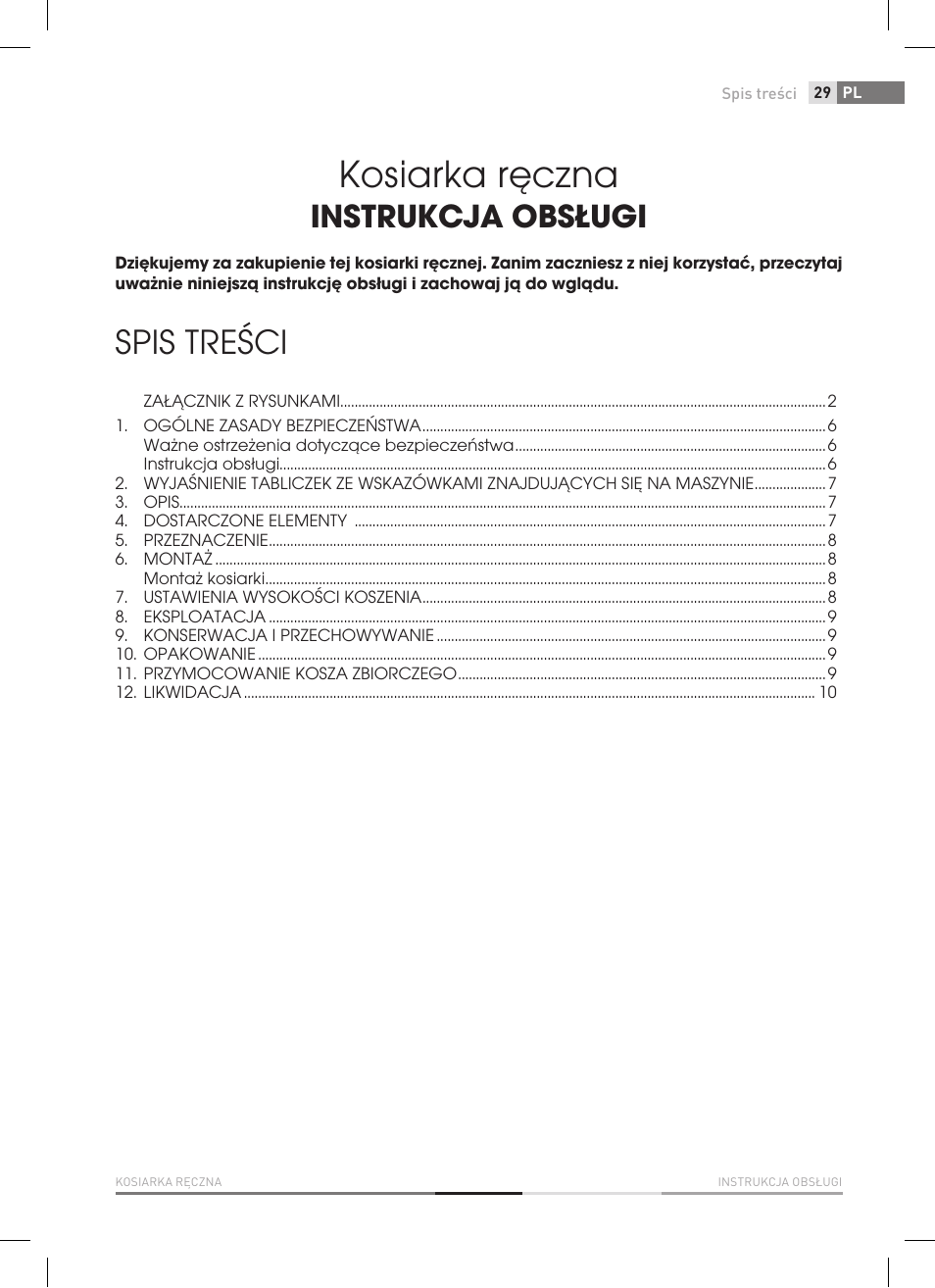 Fieldmann FZR 1010 User Manual | Page 29 / 36