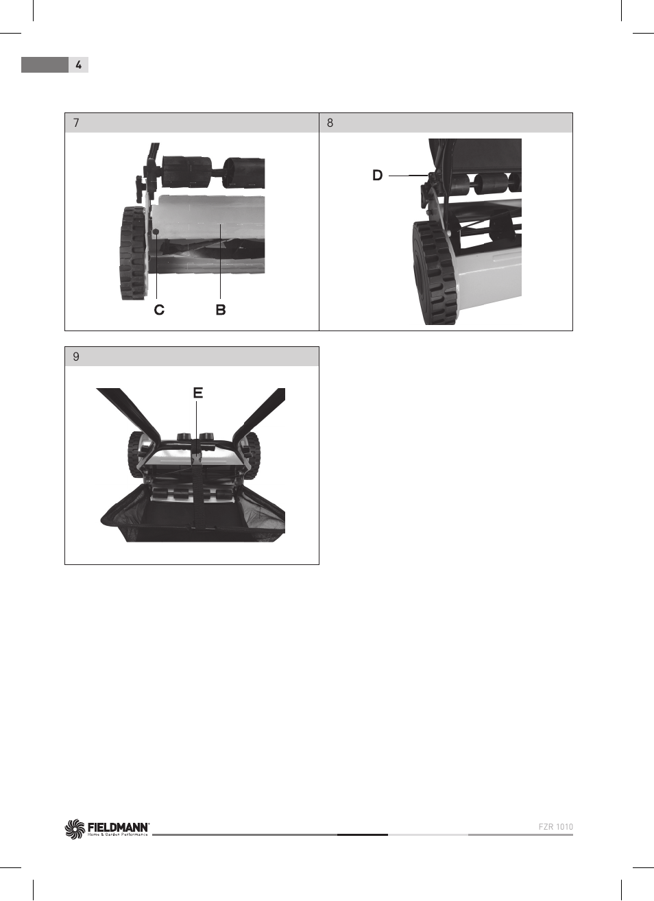 Fieldmann FZR 1010 User Manual | Page 4 / 36