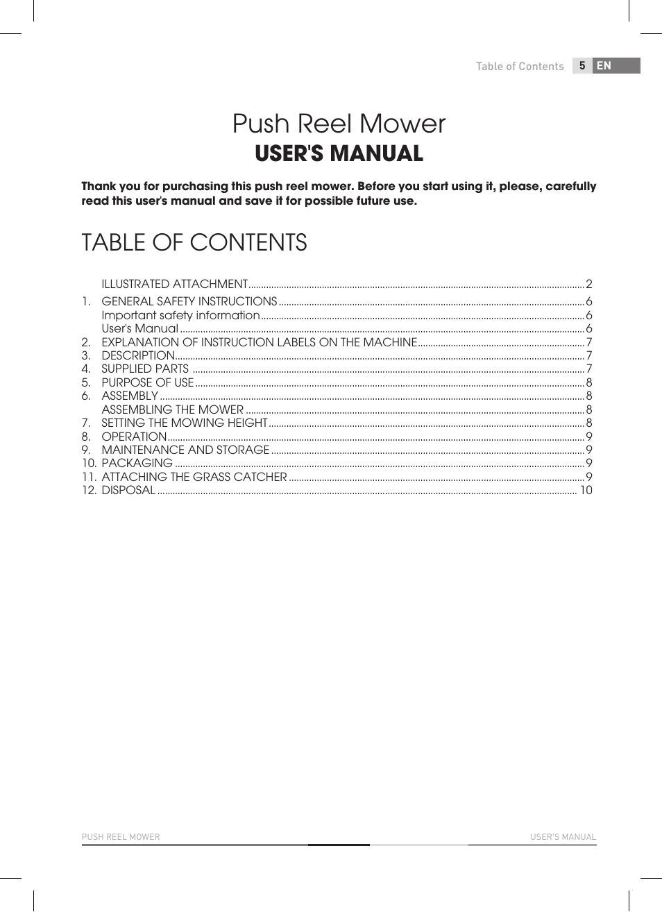 Fieldmann FZR 1010 User Manual | Page 5 / 36