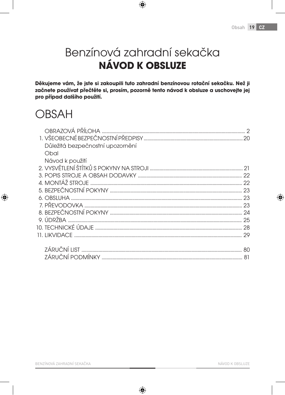 Fieldmann FZR 4012-B User Manual | Page 19 / 82