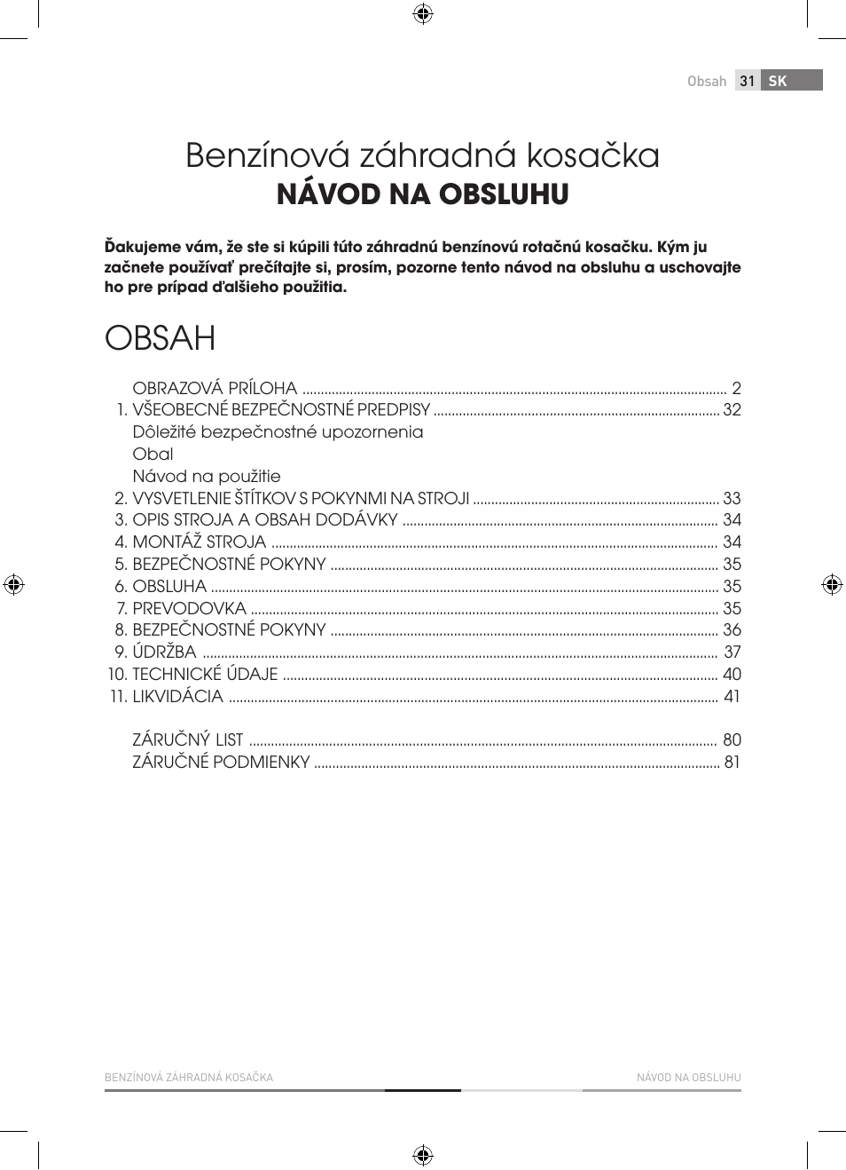 Fieldmann FZR 4012-B User Manual | Page 31 / 82