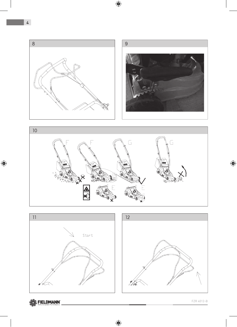 Fieldmann FZR 4012-B User Manual | Page 4 / 82
