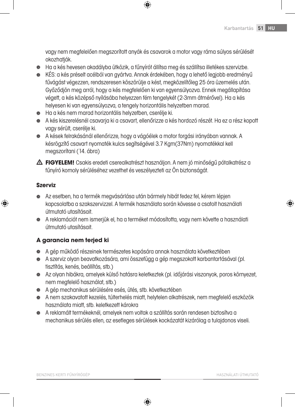 Fieldmann FZR 4012-B User Manual | Page 51 / 82